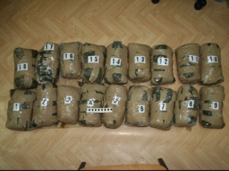 U provinciji Kajseri zaplijenjeno 433 kilograma hašiša