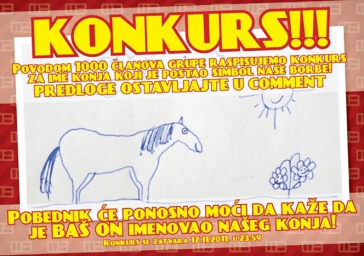 Novosađanin želi črtežom da plati kaznu za parking (Video)