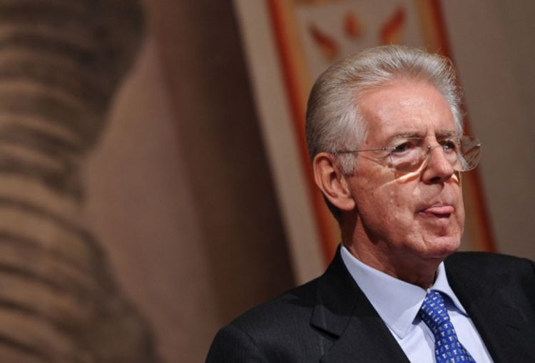 Monti sastavio novu vladu Italije