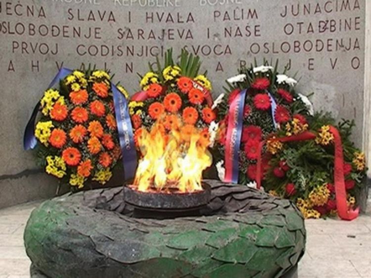 Sarajevo: Prijavljena osoba sa eksplozivom kod Vječne vatre
