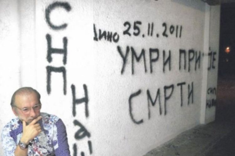 Prijetnje Dini Merlinu: Umri prije smrti