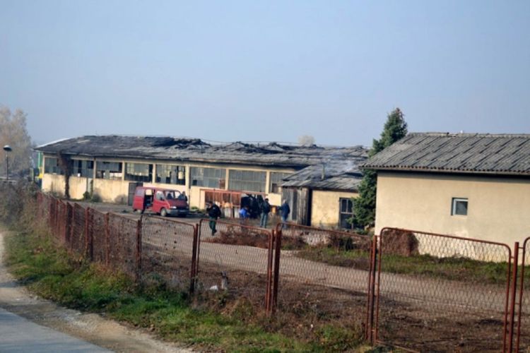 Izgorjela pilana u Čelincu