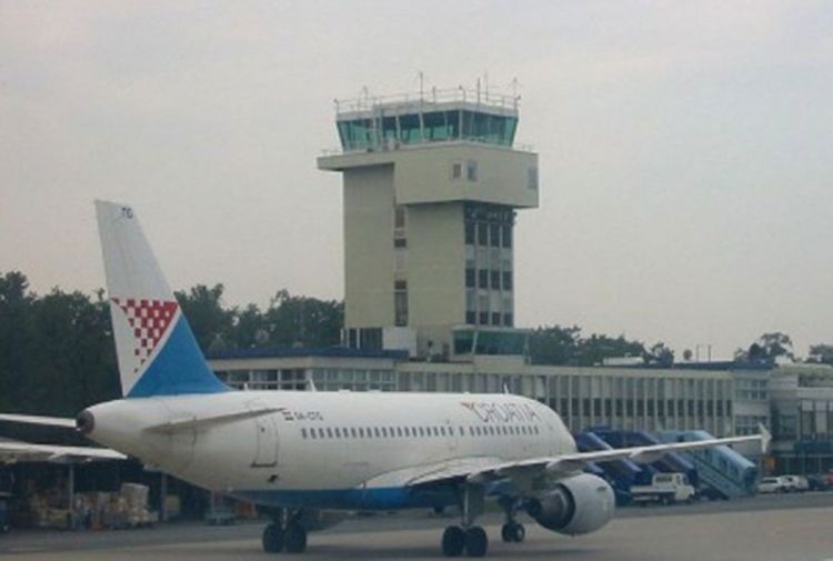 Štrajk na zagrebačkom aerodromu