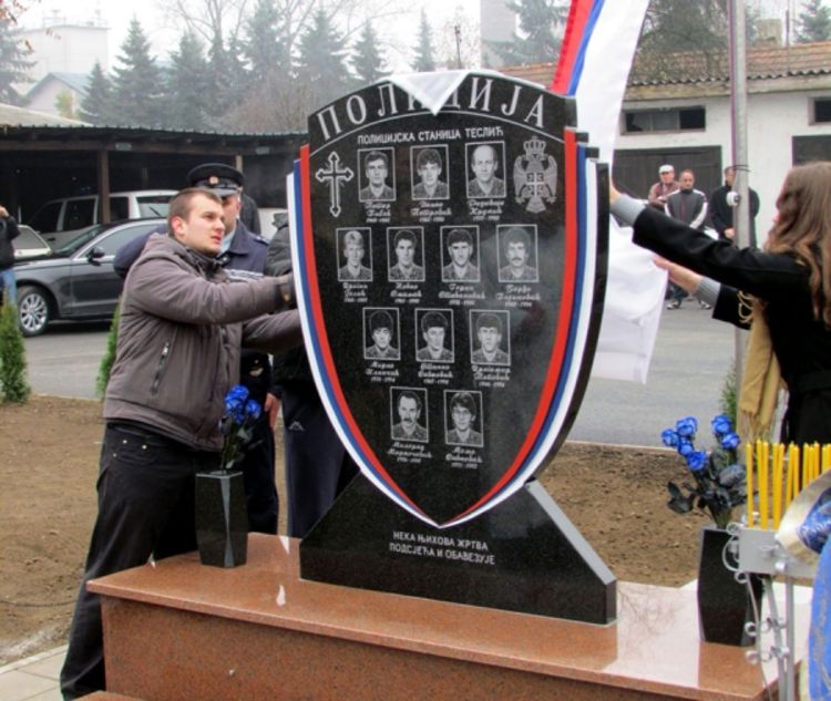 Za Srpsku život dalo 765 policajaca