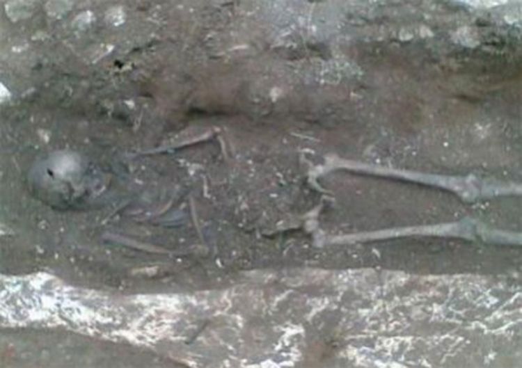 Nađeni ljudski kosturi na gradilištu