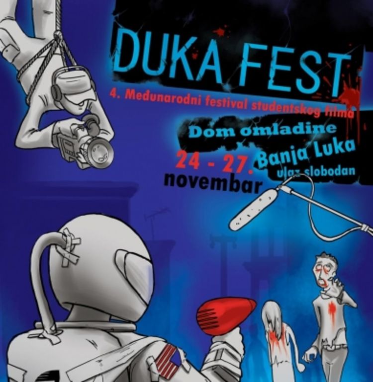 U Banjaluci počinje Festival studentskog filma Duka Fest