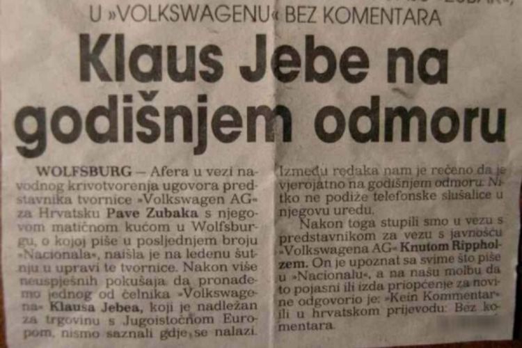 Kolekcija smiješnih i bizarnih naslova (Foto)