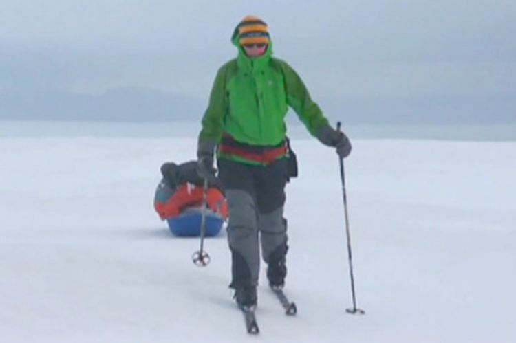 Britanska avanturistkinja krenula skijama na Antarktik