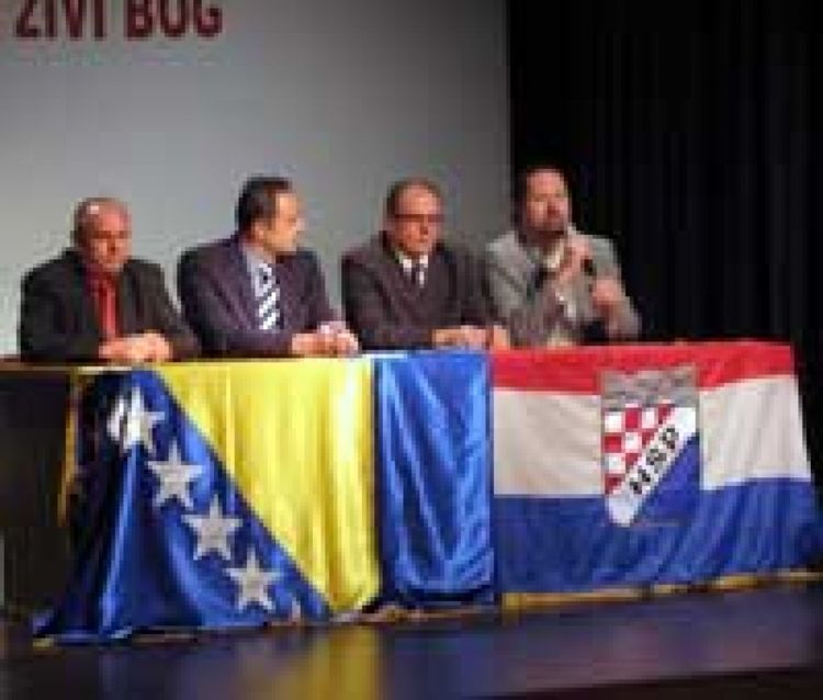 "Hrvatima u BiH ne treba treći entitet"