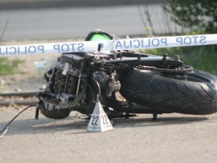 Poginuo motociklista