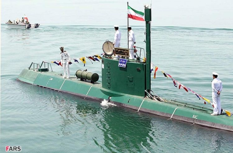 Iranska mornarica pojačana za tri nove podmornice