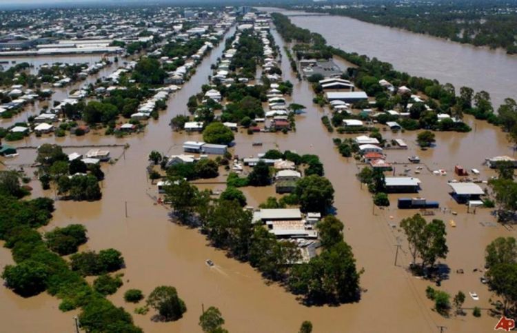 Na istoku Australije poplave a na zapadu požari