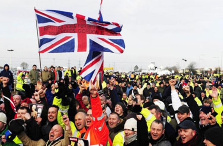 U Britaniji najveći štrajk za posljednjih nekoliko decenija