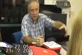 Sanaderov iskaz na YouTubeu (Video)