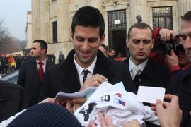 Ðoković: Verujte u snove i uvek se vraćajte svojim korenima