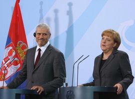 Merkel: Srbija ne ispunjava uslove za status kandidata EU