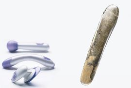 Vibrator na parni pogon