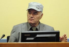 Skraćena optužnica Ratku Mladiću
