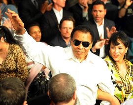 Muhamed Ali u bolnici