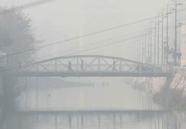 Vazduh u Sarajevu najzagađeniji u regionu