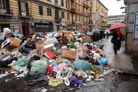Napulju dodatno vrijeme za uklanjanje smeća