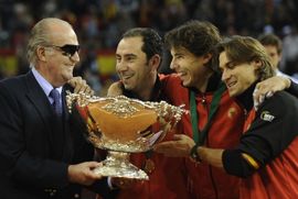 Nadal donio titulu Španiji u Dejvis kupu