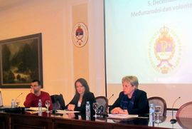 Božana Grujić najbolji volonter
