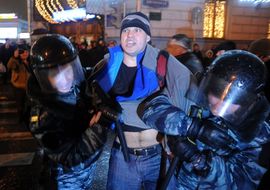 Više hiljada demonstranata protiv Putina u Moskvi