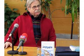 Ršumović promovisao knjigu Zauvari u Bijeljini
