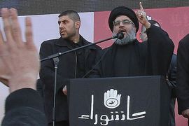 Lider Hezbolaha prvi put u javnosti od 2008.