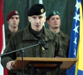 Robert Briger novi komandant EUFOR-a u BiH