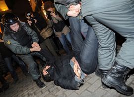 U Moskvi privedeno oko 50 ljudi, među njima i lider opozicije