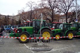 Bugarski proizvođači žitarica prekinuli štrajk