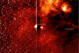 NASA snimila leteći tanjir?