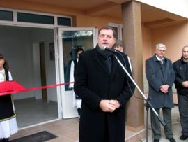 Predsjednik Srpske otvorio zgradu za smještaj izbjeglih
