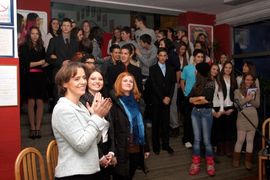 Učenici slavili našeg nobelovca