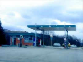 Lopovi se okomili: Treći put pokrali pumpu na Čađavici (Foto)