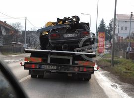 Laktaši: Poginuo u sudaru sa autobusom (Foto)