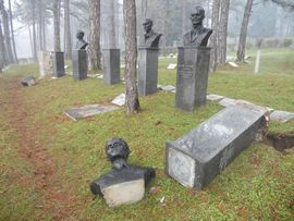 Spomenike uništavali iz obijesti