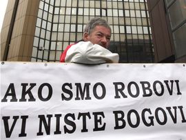 Mogući protesti radnika u RS