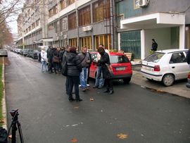 Radnici banjalučkog  "Bel kanala" traže isplatu zarađenih plata