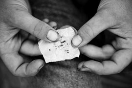 Skrivali heroin u djetetovim ustima