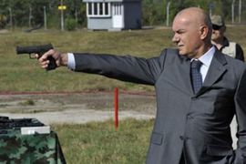 Crnogorski pištolj po NATO standardu