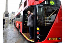 Povratak dabldekera na londonske ulice