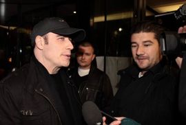 Obezbjeđenje glumca: Travolta je izuzetno skroman i prijatan
