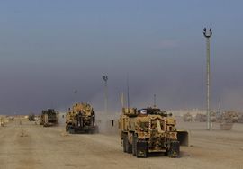 Posljednji vojnici napustili Irak