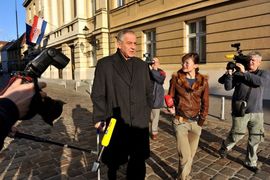 Ivo Sanader podnio zahtjev za poslaničku penziju
