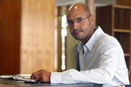 Saif al Islamu potreban advokat