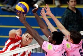 Odbojkaši Zvezde i Vojvodine eliminisani u evrokupovima