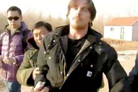Kinezi ljuti na Kristijana Bejla (Video)